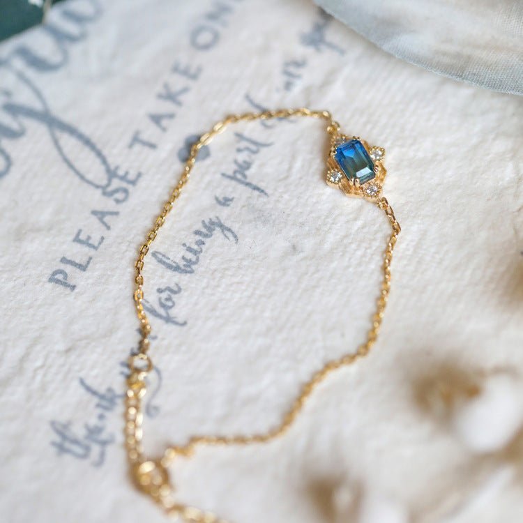 Barockarmband - Nancy (massives Silber)