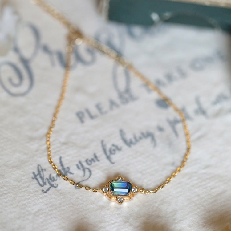 Barockarmband - Nancy (massives Silber)