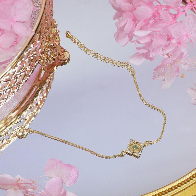 Barockarmband (massives Silber)