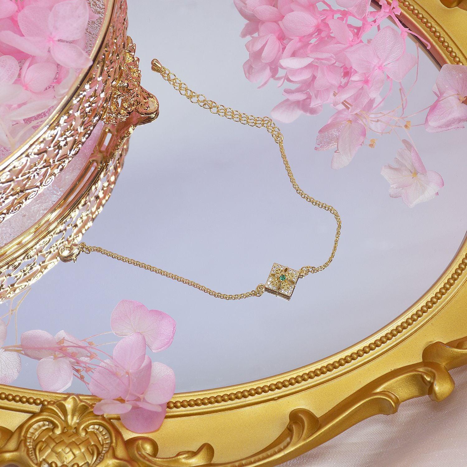 Barockarmband (massives Silber)