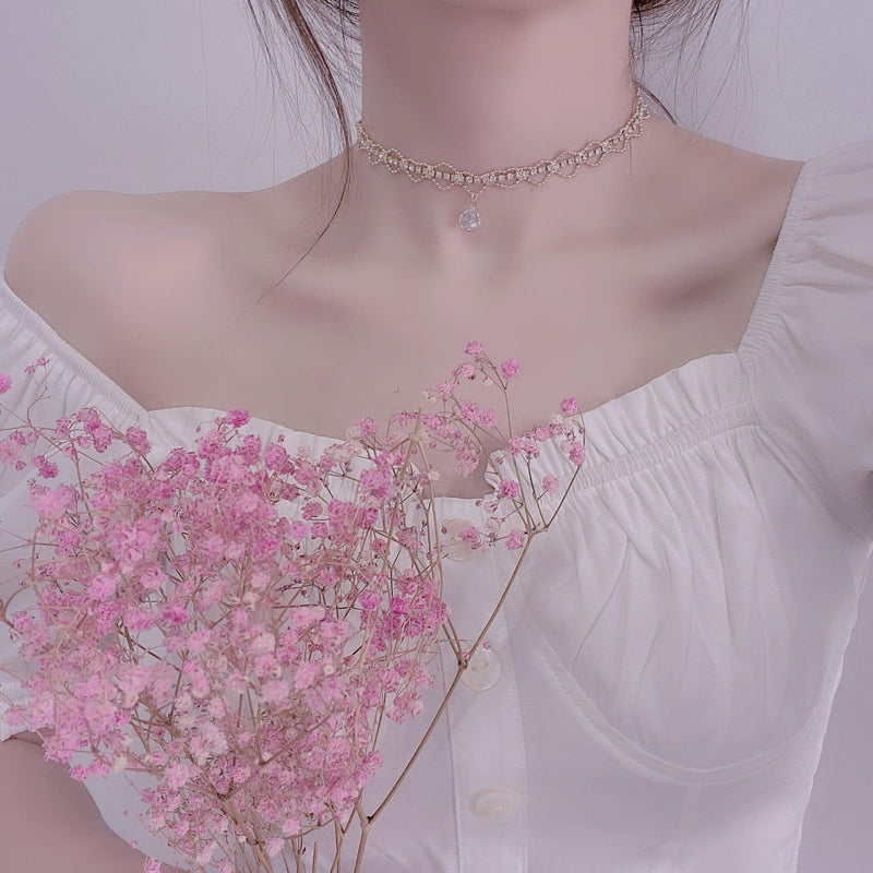 Barockes Halsband - Kimberly