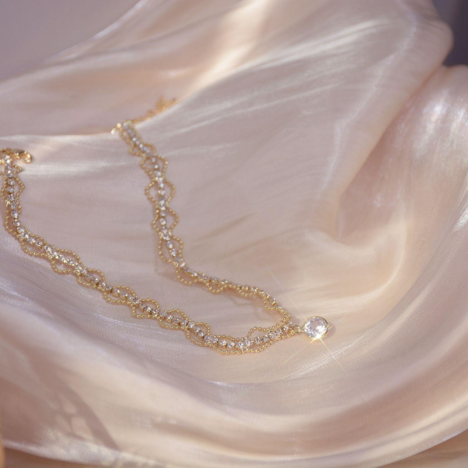 Barockes Halsband - Kimberly