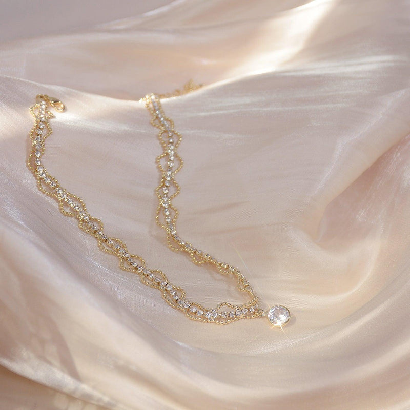 Barockes Halsband - Kimberly