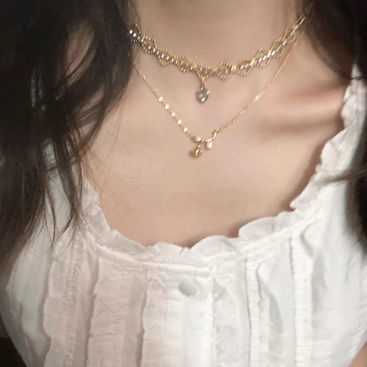 Barockes Halsband - Kimberly