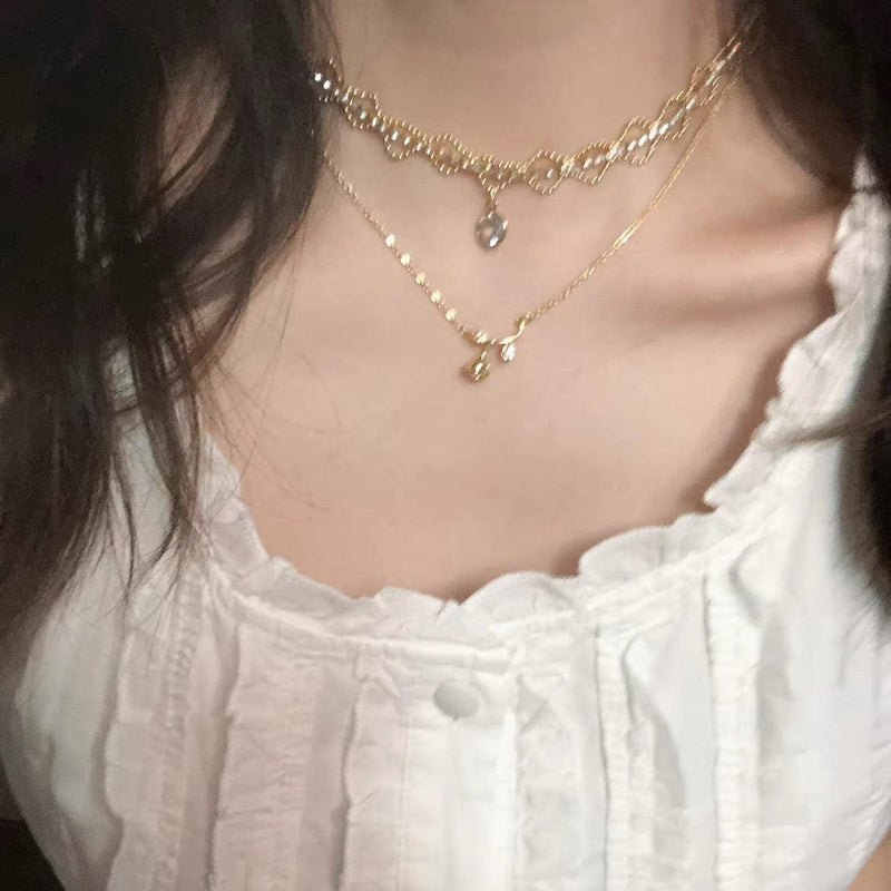 Barockes Halsband - Kimberly