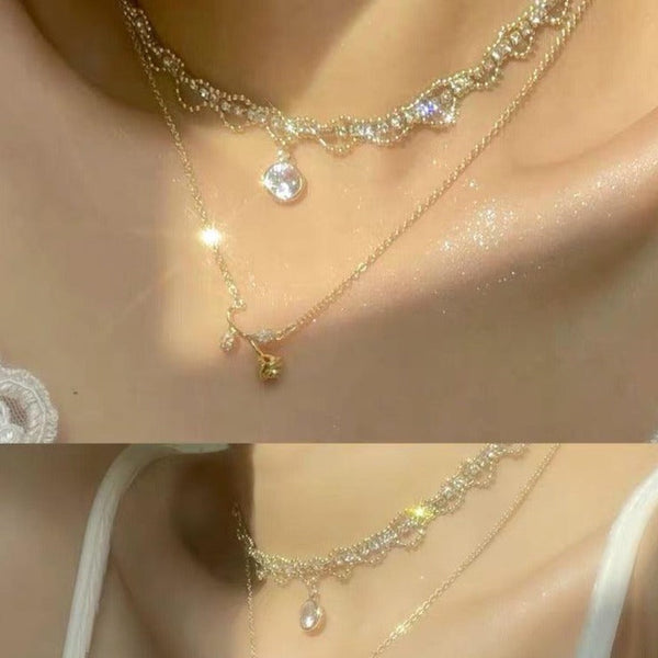 Barockes Halsband - Kimberly