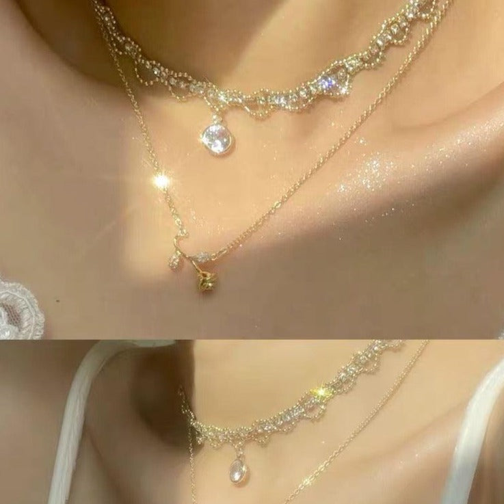 Barockes Halsband - Kimberly