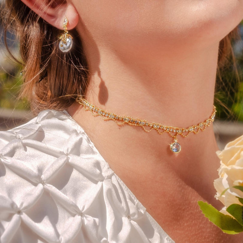 Barockes Halsband - Kimberly