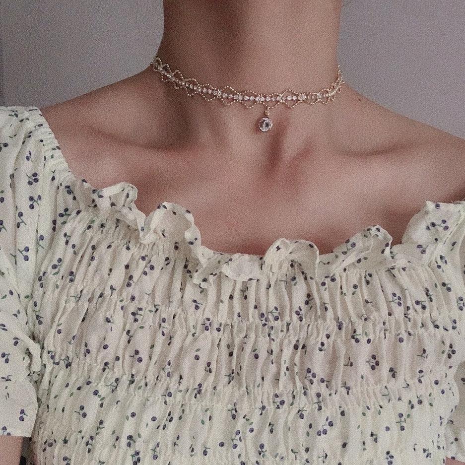 Barockes Halsband - Kimberly