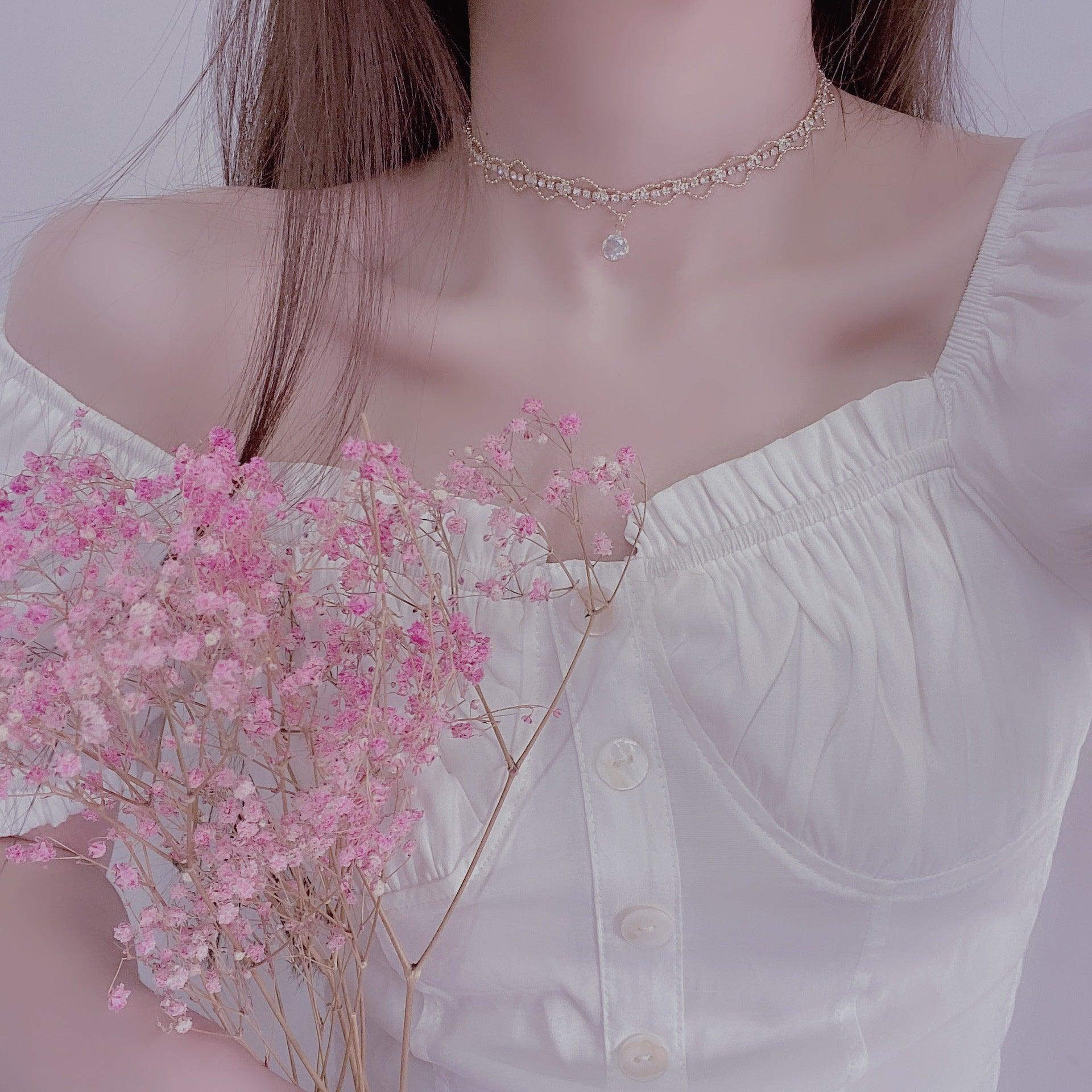 Barockes Halsband - Kimberly