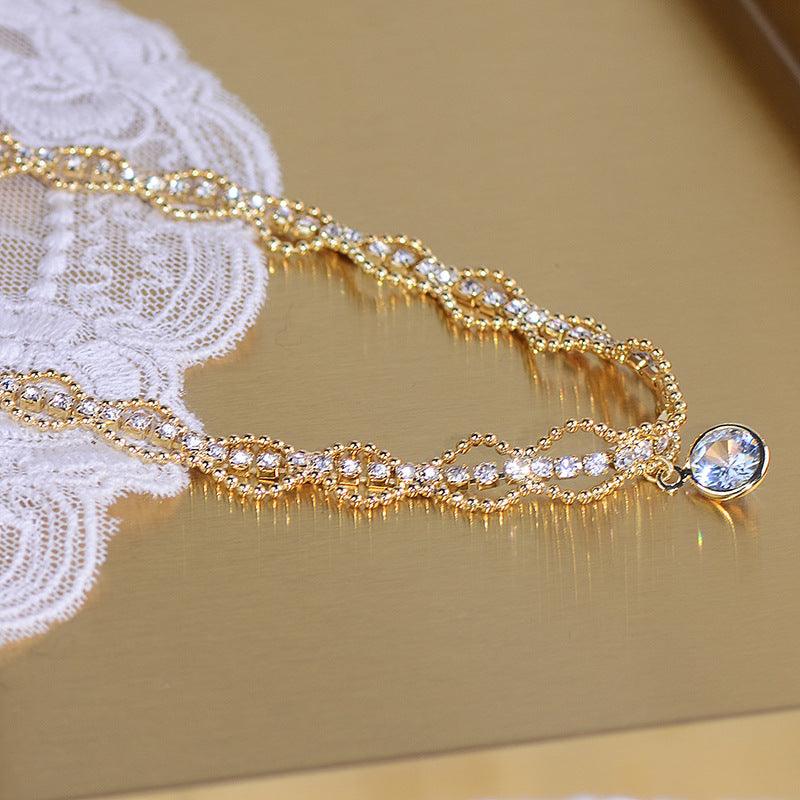 Barockes Halsband - Kimberly