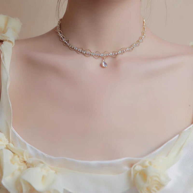 Barockes Halsband - Kimberly