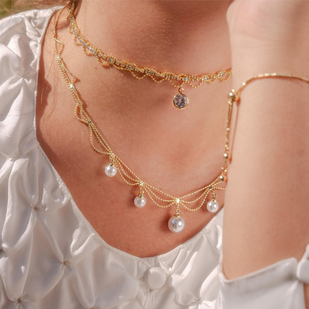 Barockes Halsband - Kimberly