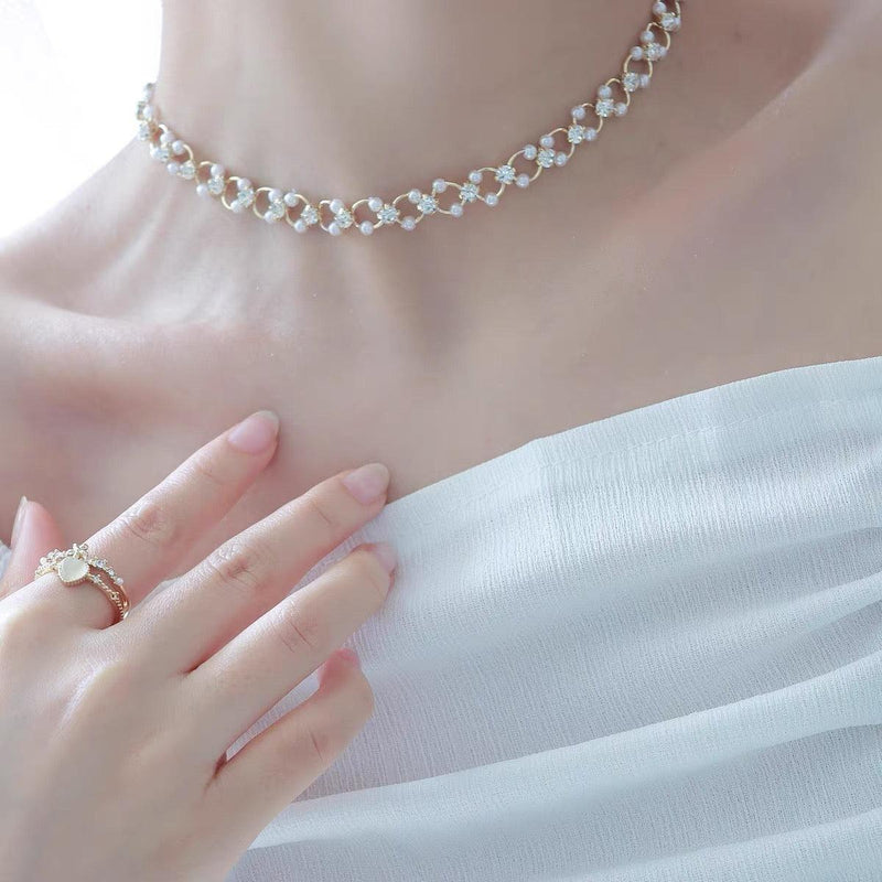 Barockes Halsband - Serena