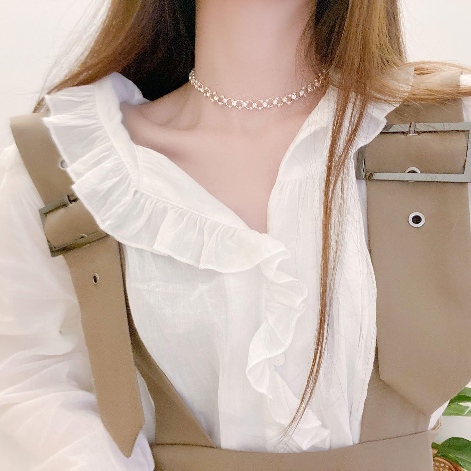 Barockes Halsband - Serena