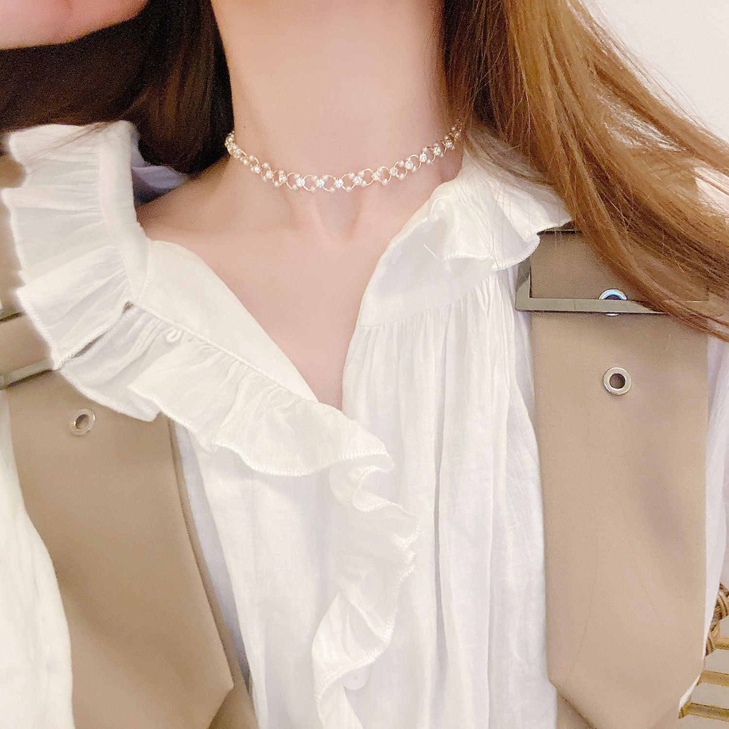 Barockes Halsband - Serena