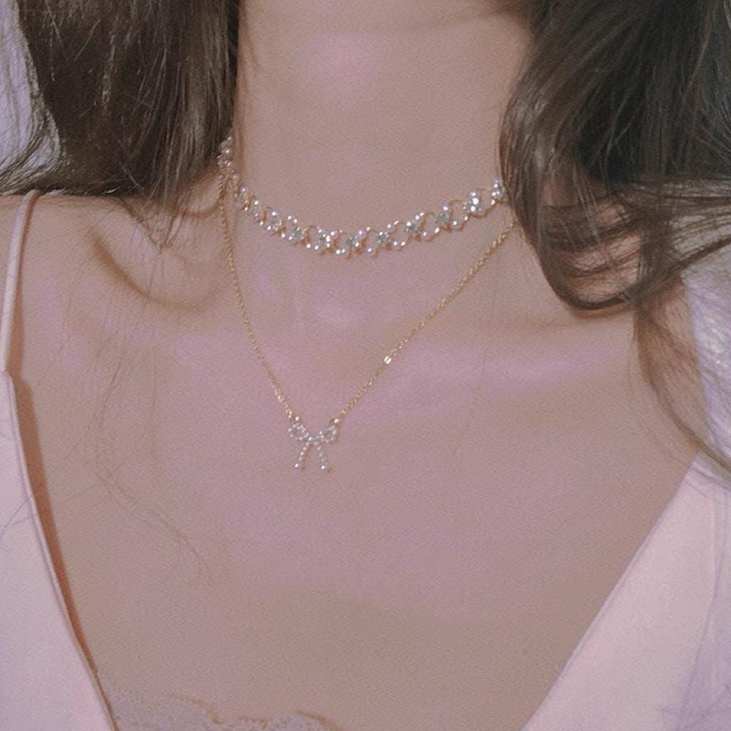 Barockes Halsband - Serena