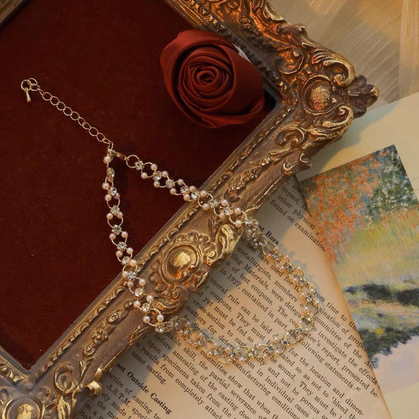 Barockes Halsband - Serena