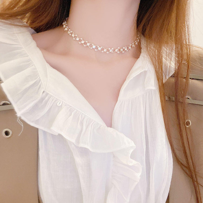 Barockes Halsband - Serena