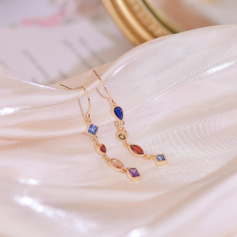 Barocke Tropfenohrringe - Deborah