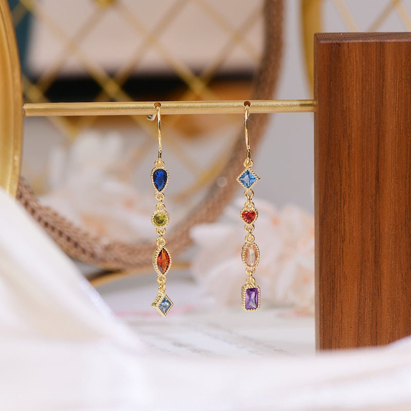 Barocke Tropfenohrringe - Deborah