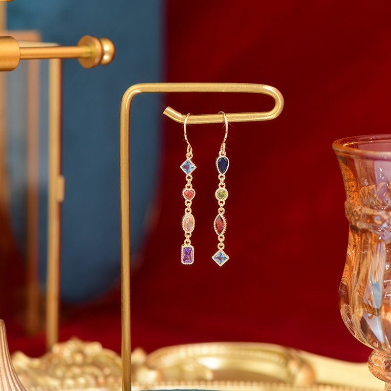 Barocke Tropfenohrringe - Deborah