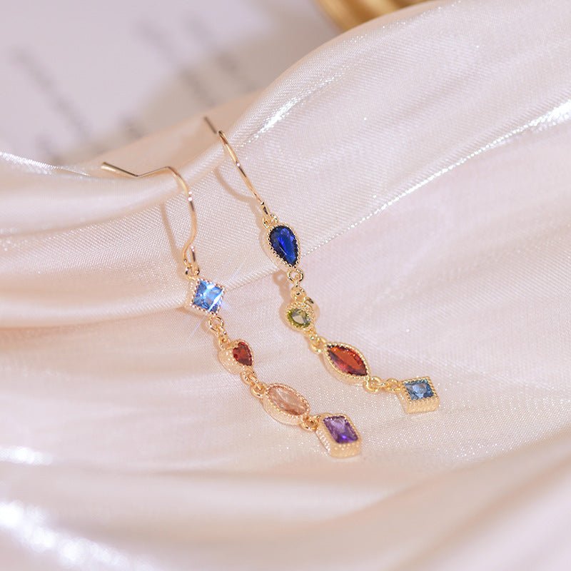 Barocke Tropfenohrringe - Deborah