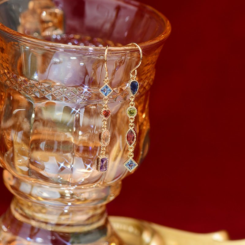 Barocke Tropfenohrringe - Deborah