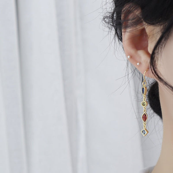 Barocke Tropfenohrringe - Deborah