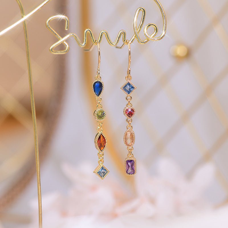 Barocke Tropfenohrringe - Deborah