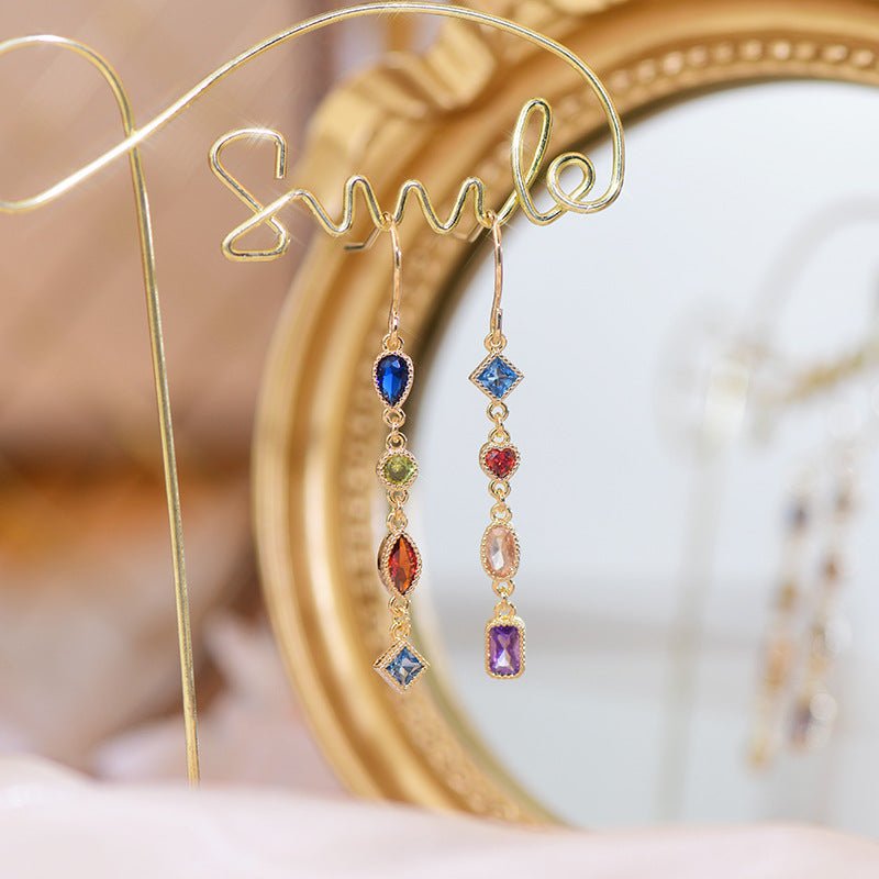 Barocke Tropfenohrringe - Deborah