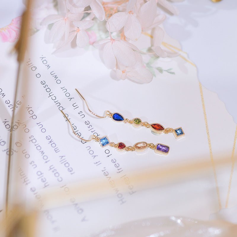 Barocke Tropfenohrringe - Deborah