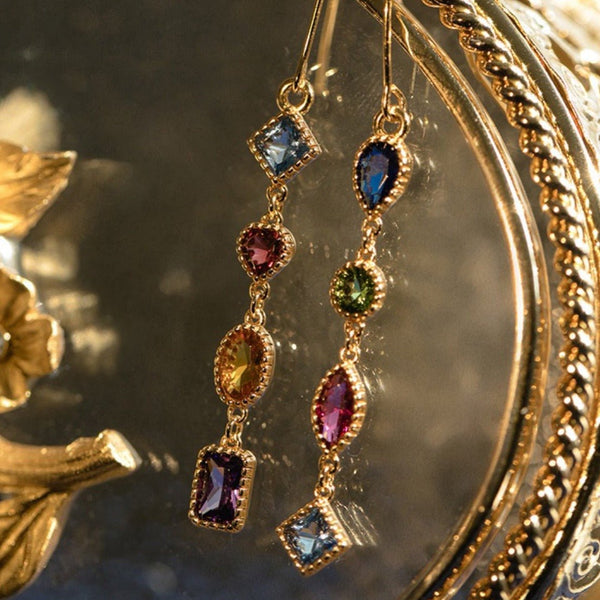 Barocke Tropfenohrringe - Deborah