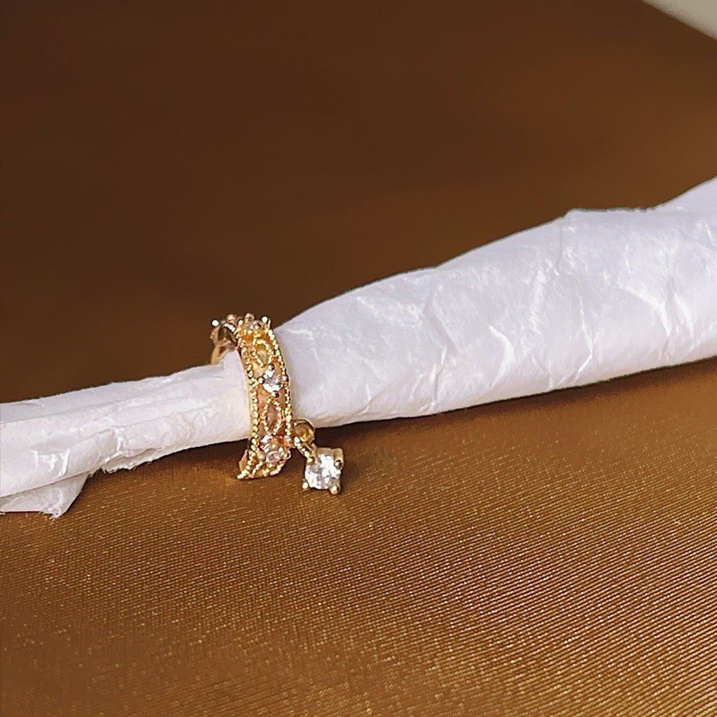 Barocker Ohrring - Justine