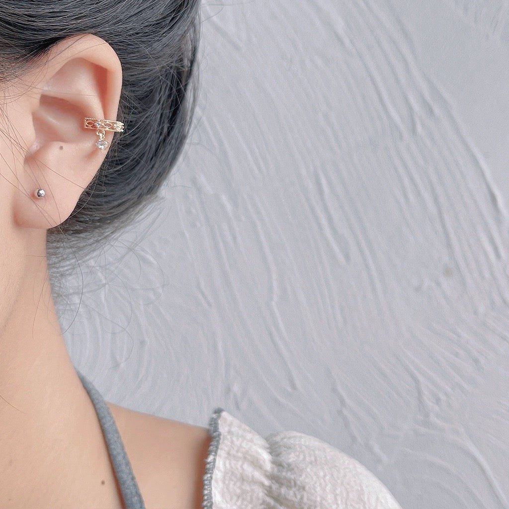 Barocker Ohrring - Justine