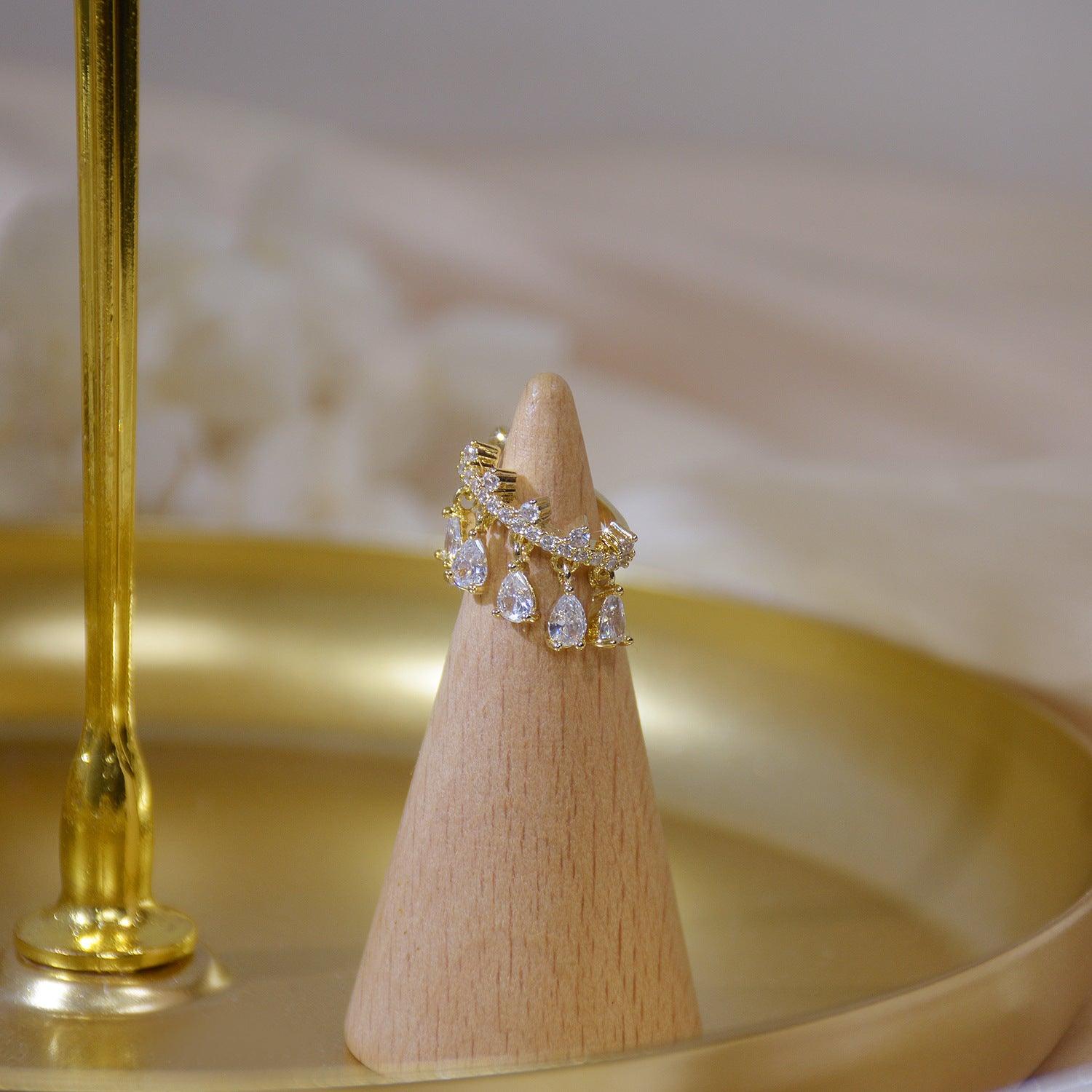 Barocker Ohrring - Laura