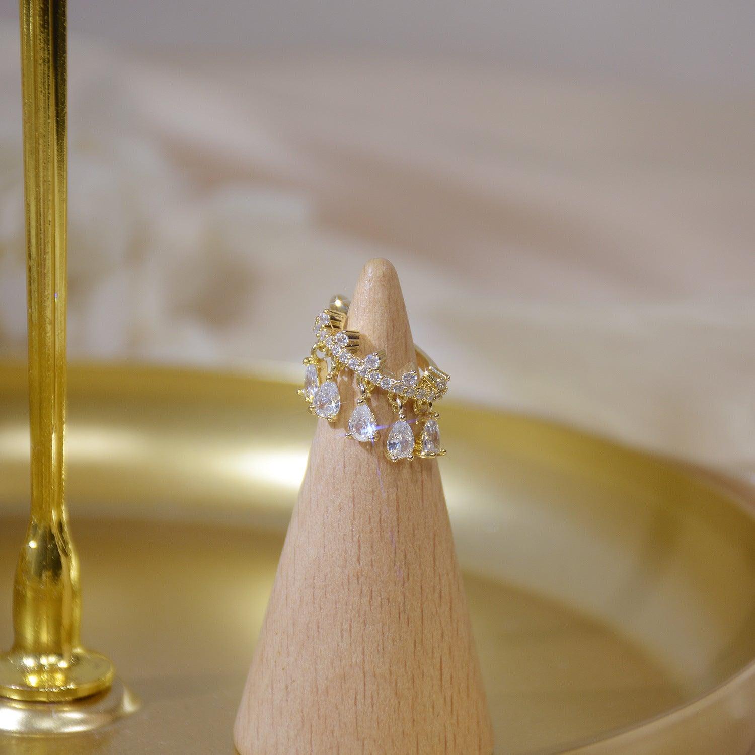 Barocker Ohrring - Laura