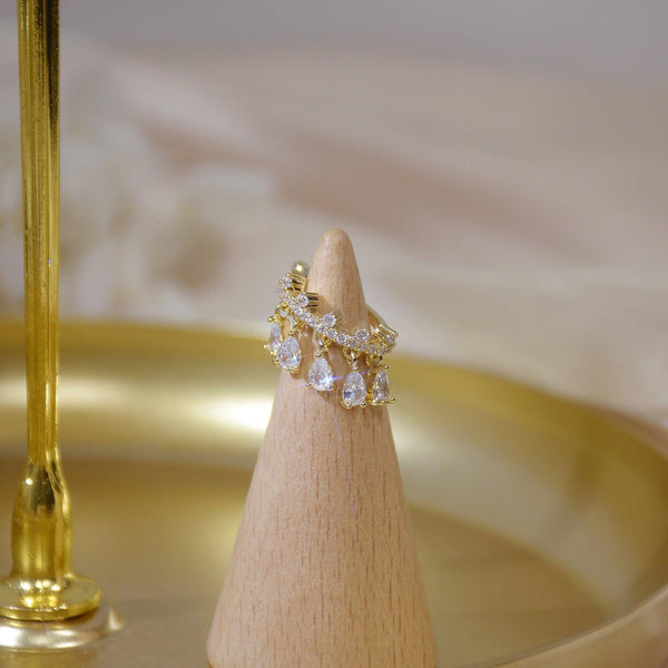 Barocker Ohrring - Laura