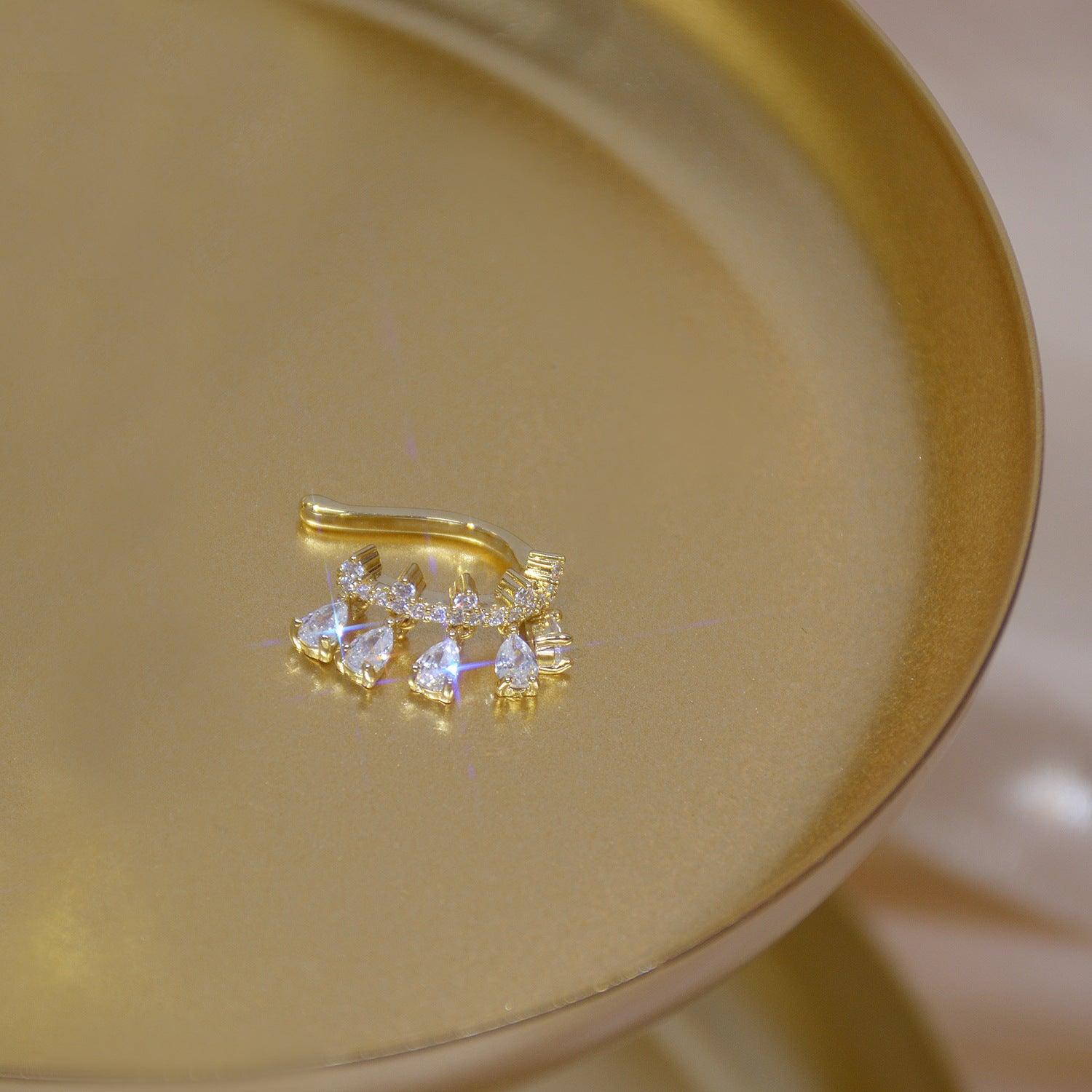 Barocker Ohrring - Laura