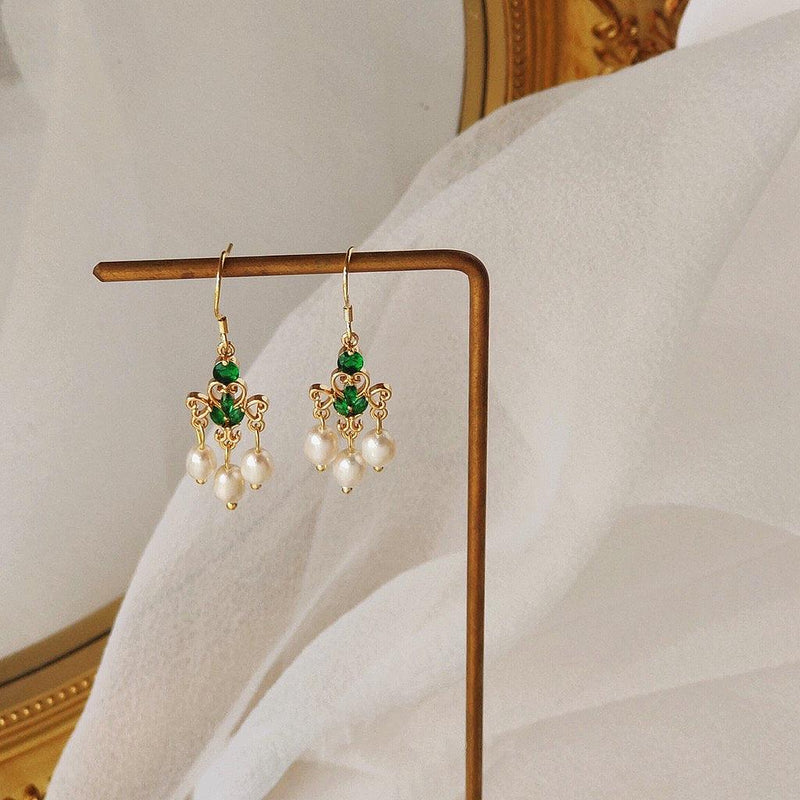 Barocke Ohrringe (2 Farben) - Melanie