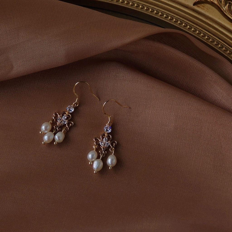 Barocke Ohrringe (2 Farben) - Melanie