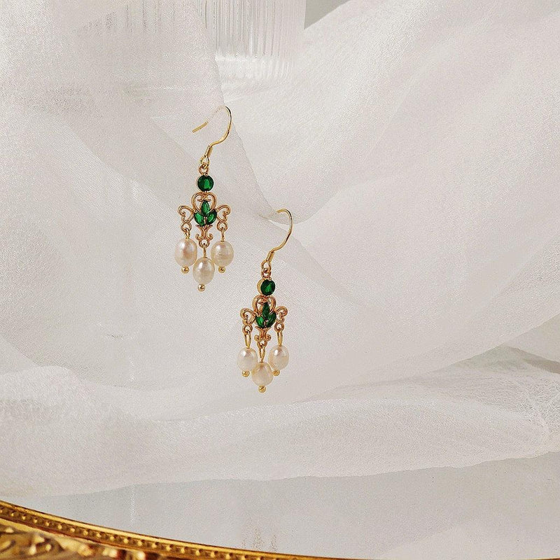 Barocke Ohrringe (2 Farben) - Melanie