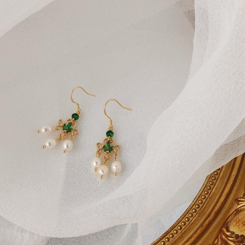 Barocke Ohrringe (2 Farben) - Melanie