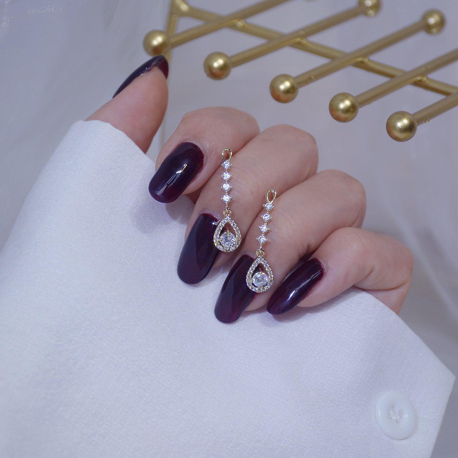 Barocke Ohrringe - Catherine