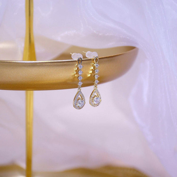 Barocke Ohrringe - Catherine