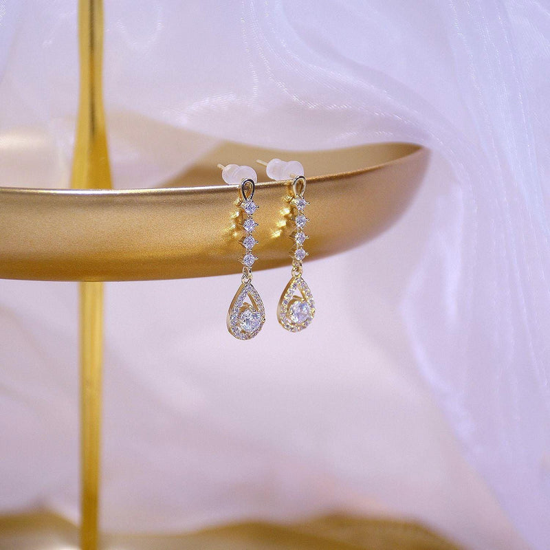 Barocke Ohrringe - Catherine