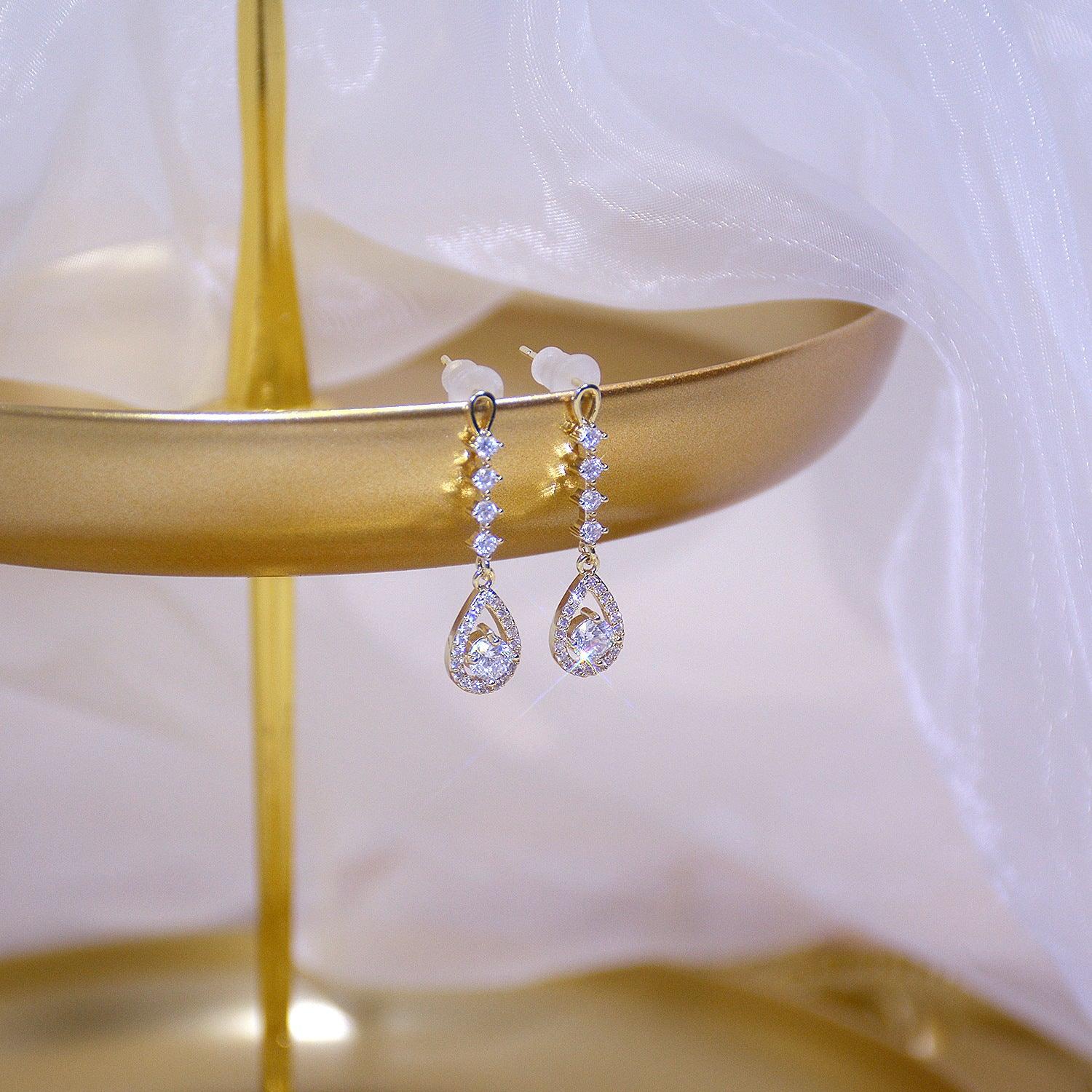 Barocke Ohrringe - Catherine