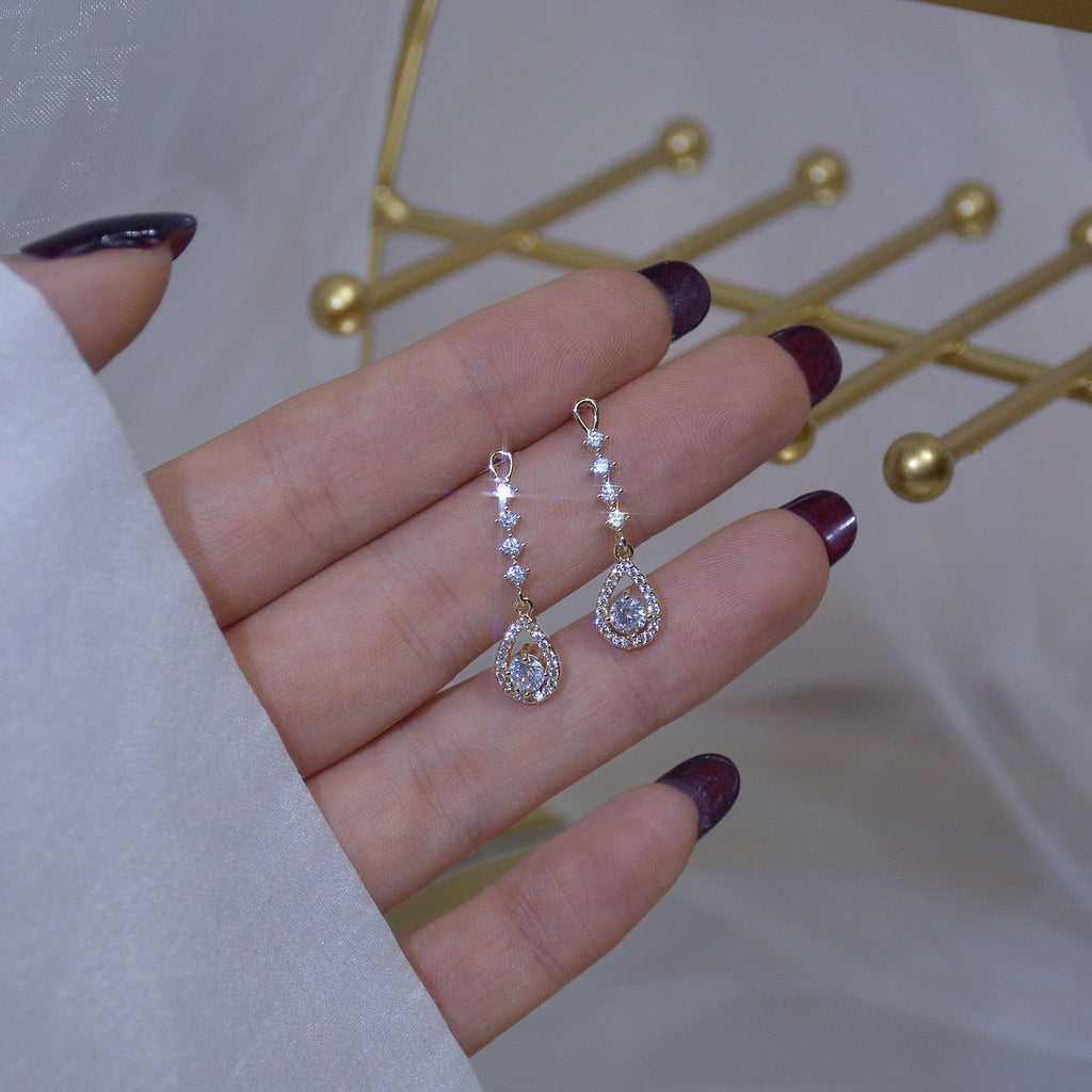 Barocke Ohrringe - Catherine