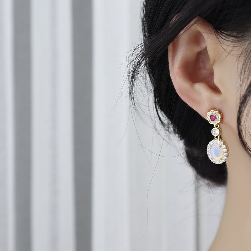 [Ausverkauf] Barocke Ohrringe - Celine