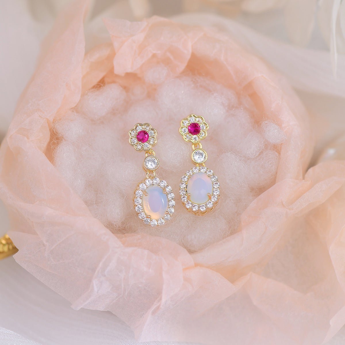 [Ausverkauf] Barocke Ohrringe - Celine